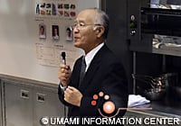 Opening speech by Dr. Kenzo Kurihara, Chairman of the Umami Information Center