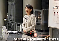 Umami Lecture by Dr. Kumiko Ninomiya, Director of the Umami Information Center