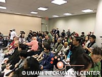 Audience in the lecture room