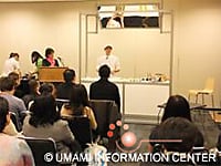 Cooking demonstration by Chef Kazutaka Iimori (Blue Ribbon Sushi Bar & Grill)