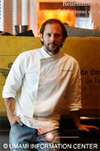 Chef Pedro Schiaffino