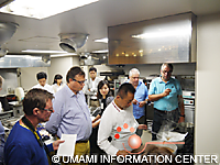 Demonstration by chef Yamakawa